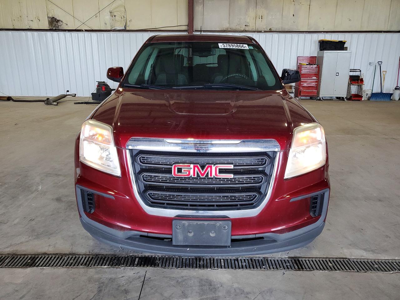 2017 GMC TERRAIN SLE — снимка 5