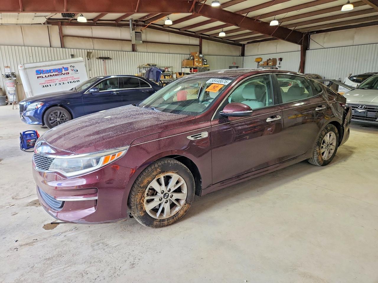 2017 KIA OPTIMA LX