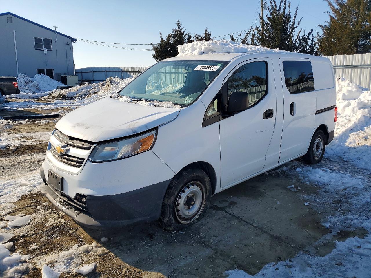2015 CHEVROLET CITY EXPRESS LT
