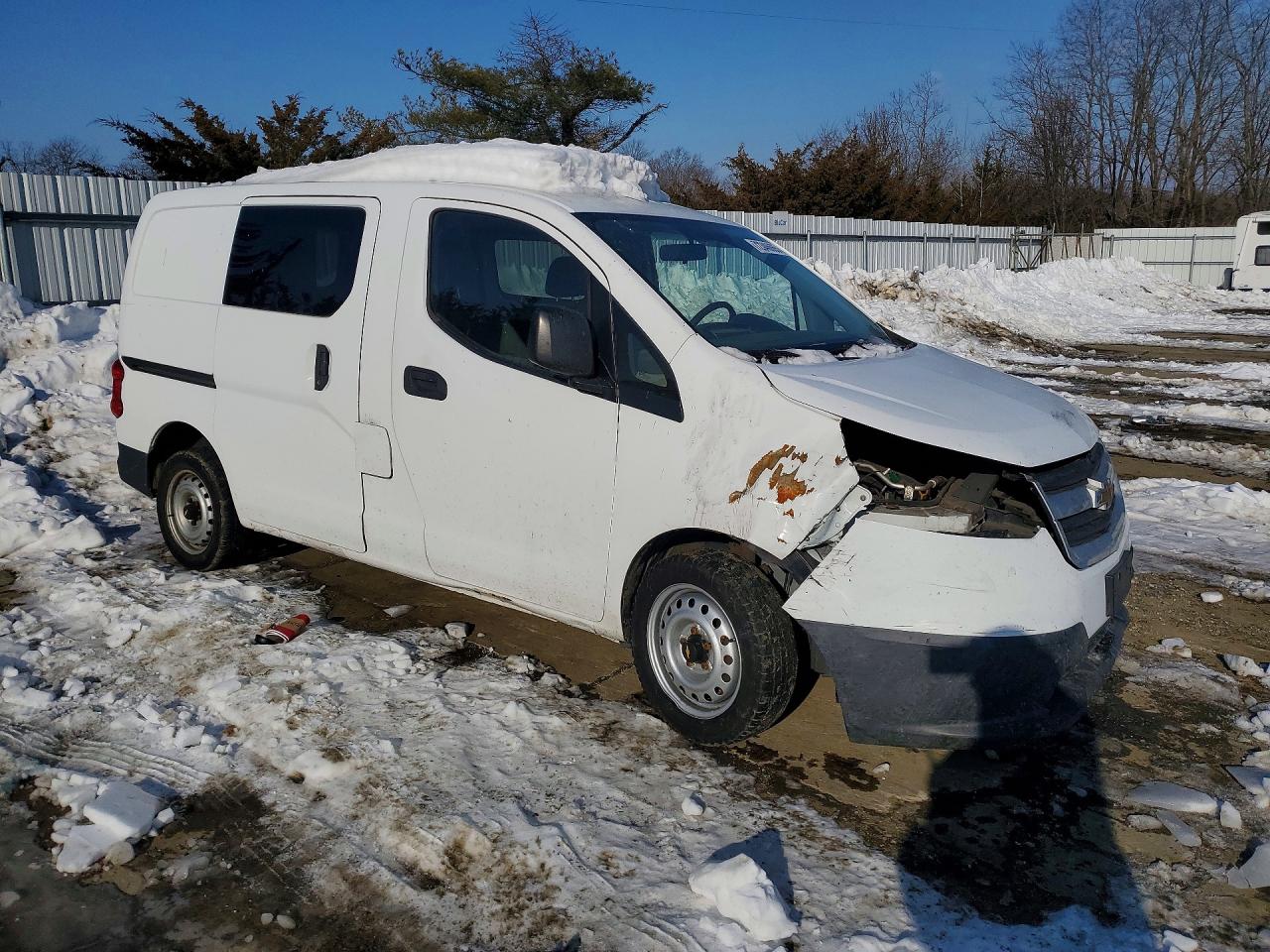2015 CHEVROLET CITY EXPRESS LT — снимка 4