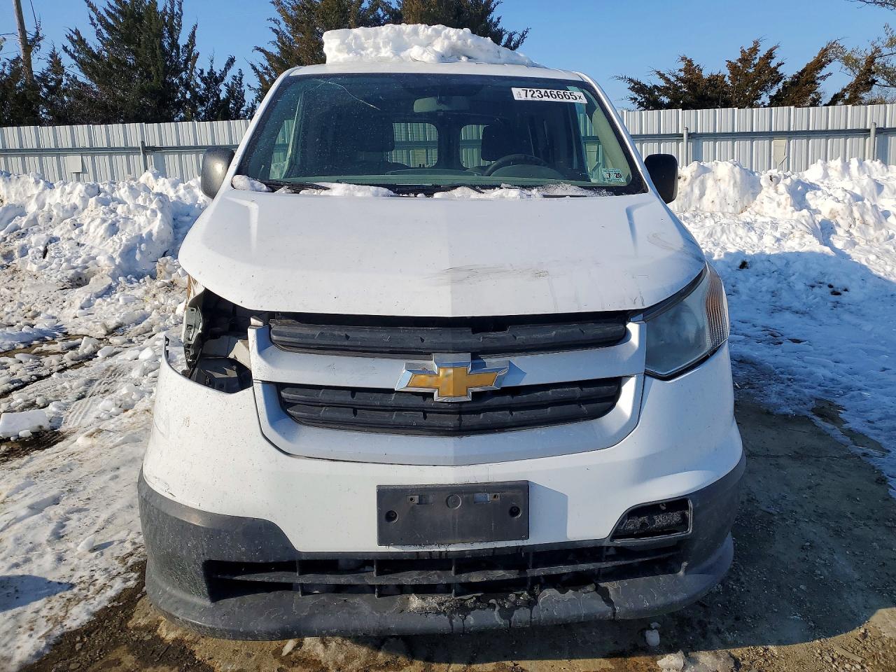 2015 CHEVROLET CITY EXPRESS LT — снимка 5