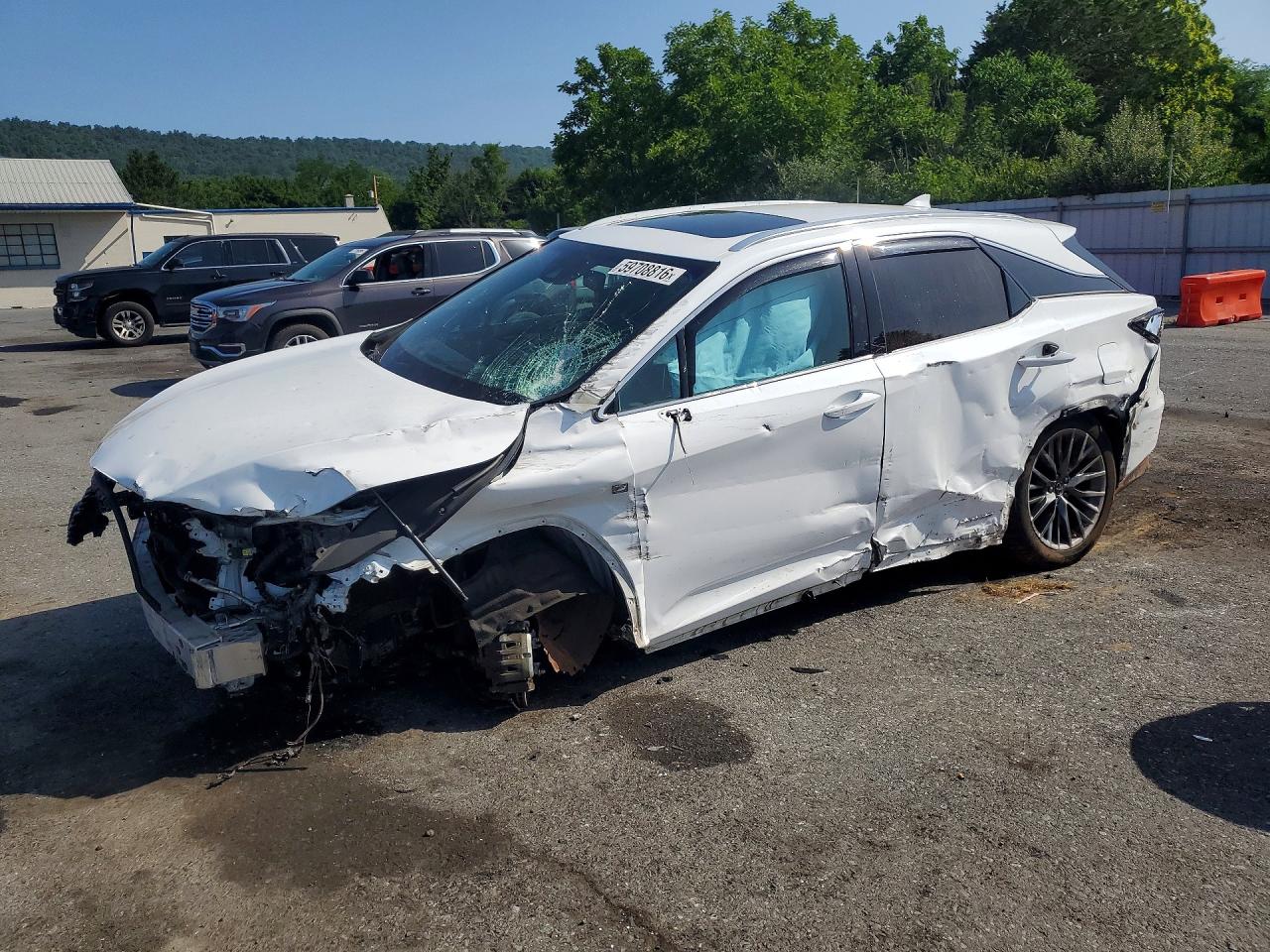 2019 LEXUS RX 450H F SPORT