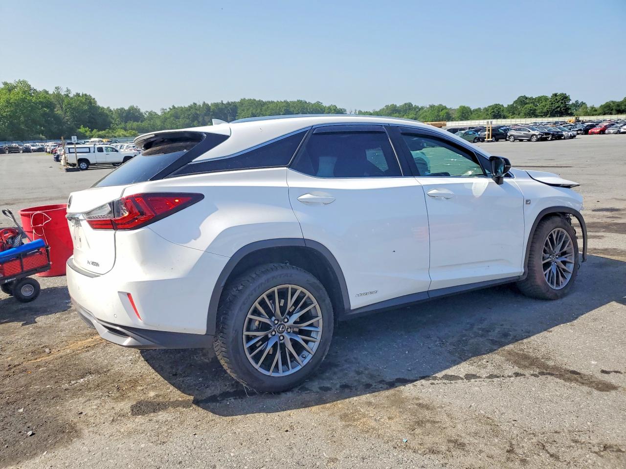 2019 LEXUS RX 450H F SPORT — снимка 3