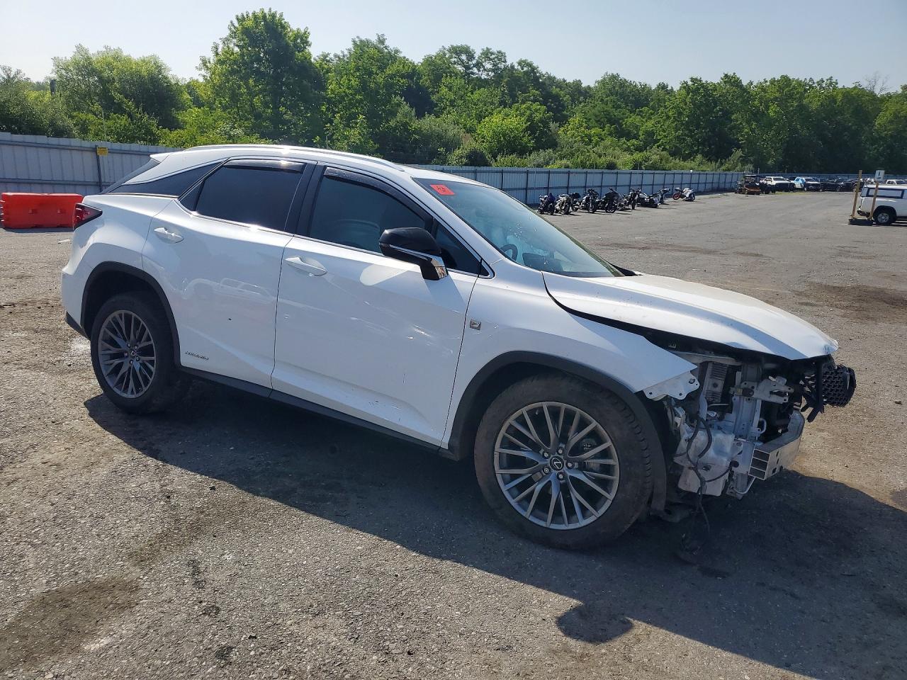 2019 LEXUS RX 450H F SPORT — снимка 4