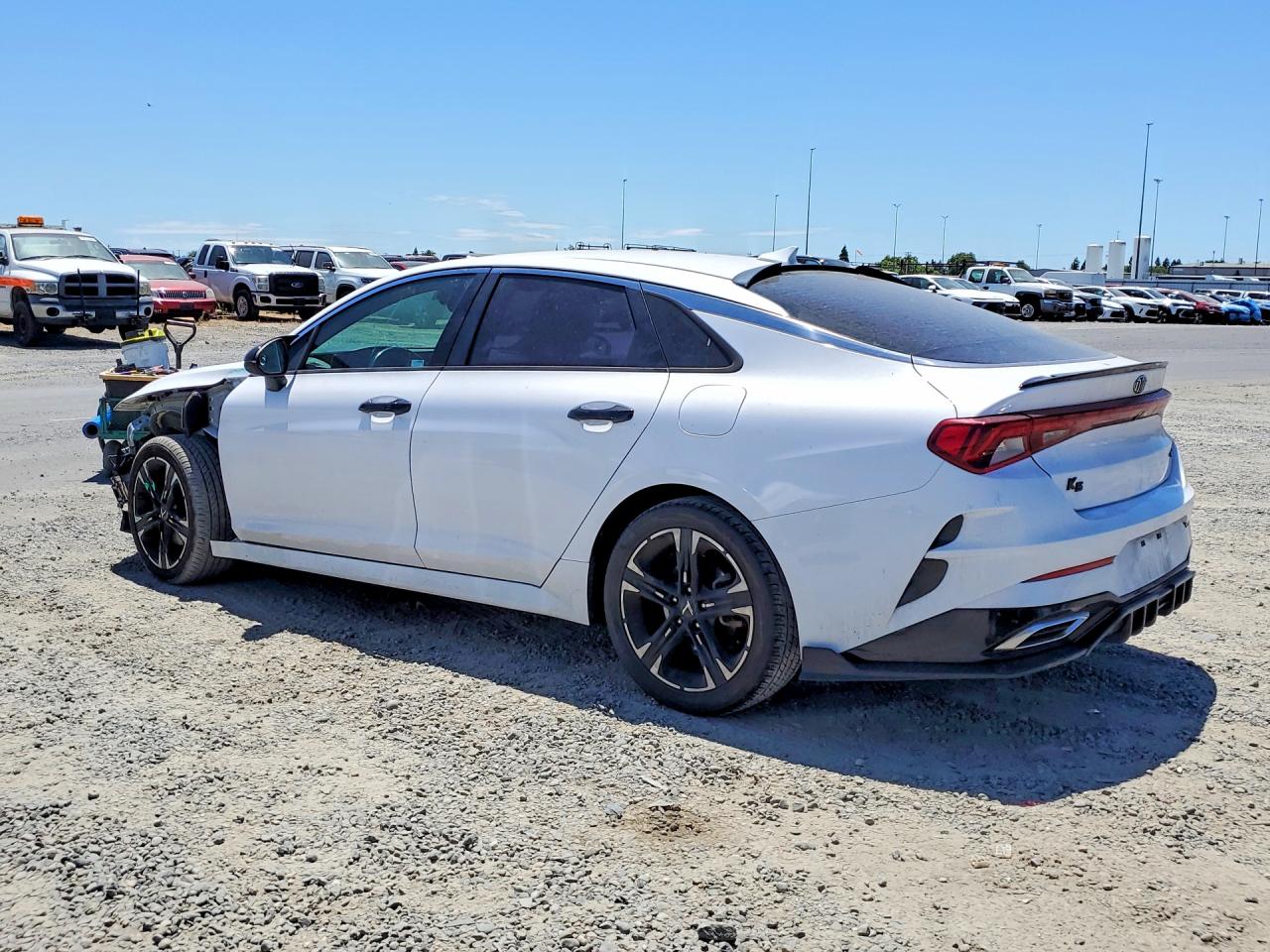 2021 KIA K5 GT LINE — снимка 2
