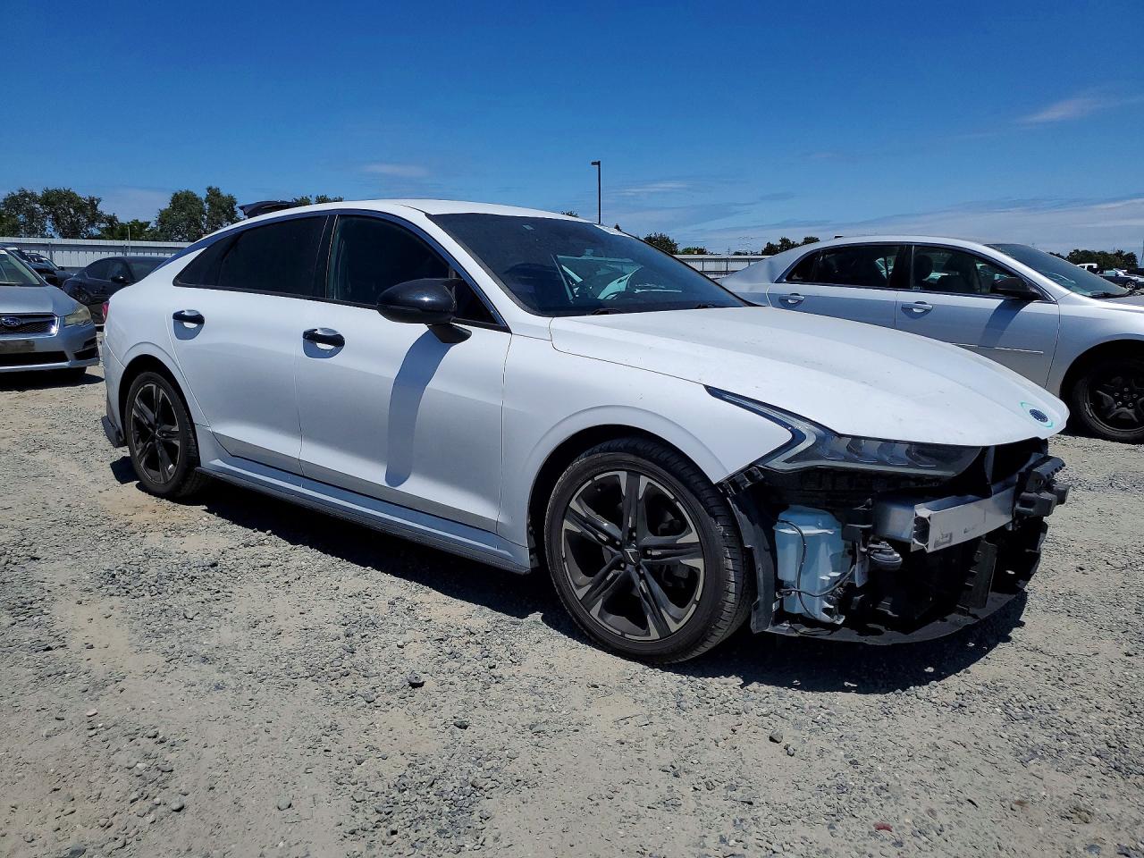 2021 KIA K5 GT LINE — снимка 4
