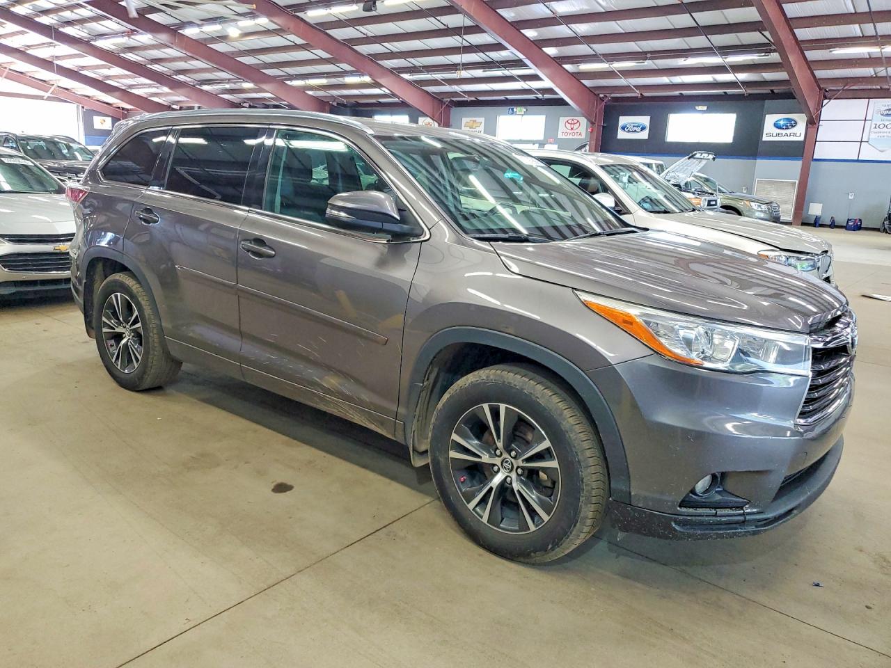2016 TOYOTA HIGHLANDER XLE — снимка 4