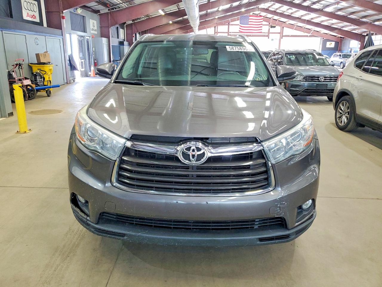2016 TOYOTA HIGHLANDER XLE — снимка 5