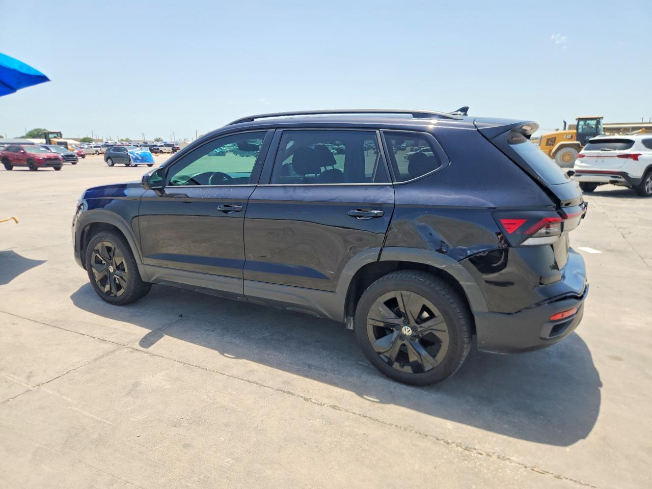 2025 VOLKSWAGEN TAOS SE BLACK — снимка 2