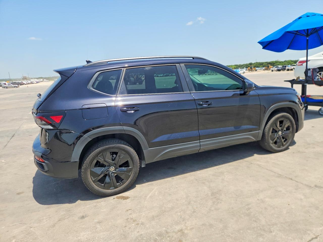 2025 VOLKSWAGEN TAOS SE BLACK — снимка 3