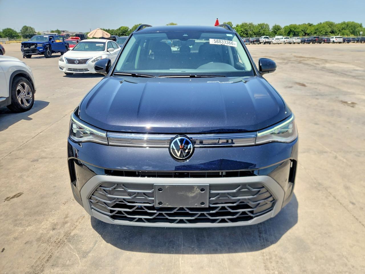 2025 VOLKSWAGEN TAOS SE BLACK — снимка 5