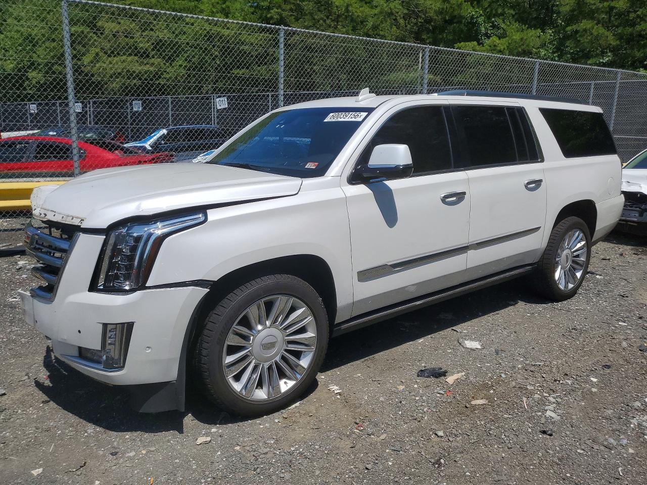 2017 CADILLAC ESCALADE ESV PLATINUM