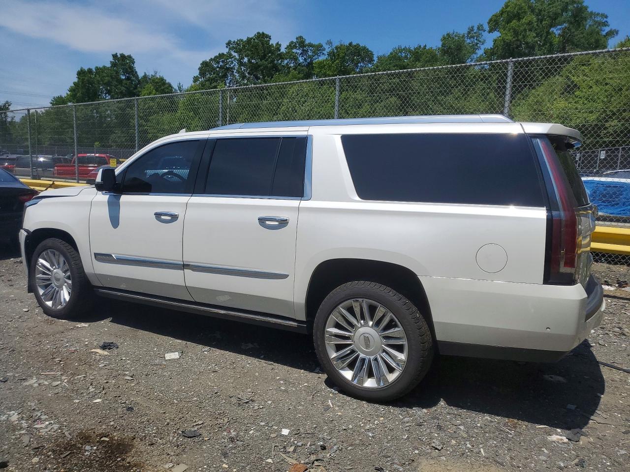 2017 CADILLAC ESCALADE ESV PLATINUM — снимка 2