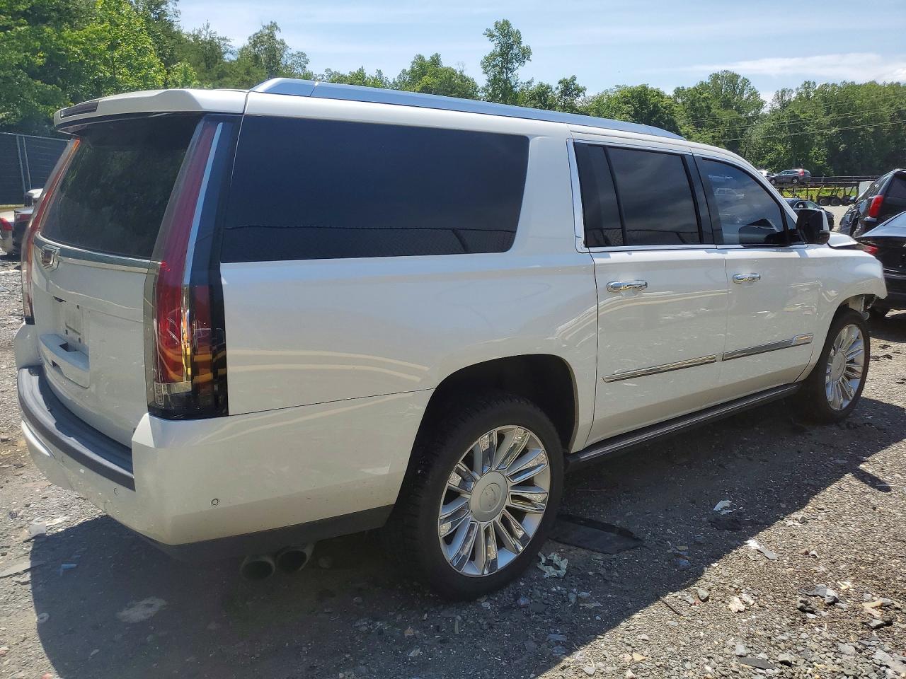 2017 CADILLAC ESCALADE ESV PLATINUM — снимка 3