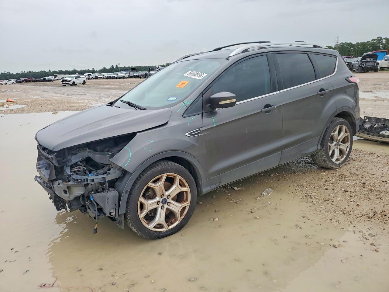 2018 FORD ESCAPE TITANIUM