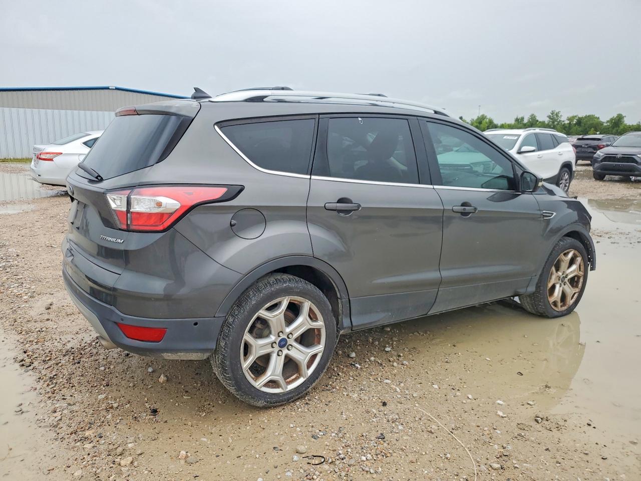 2018 FORD ESCAPE TITANIUM — снимка 3