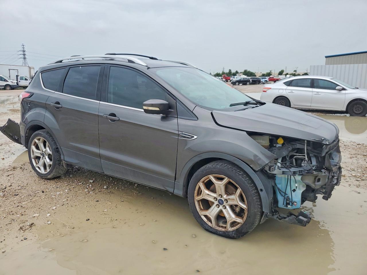 2018 FORD ESCAPE TITANIUM — снимка 4