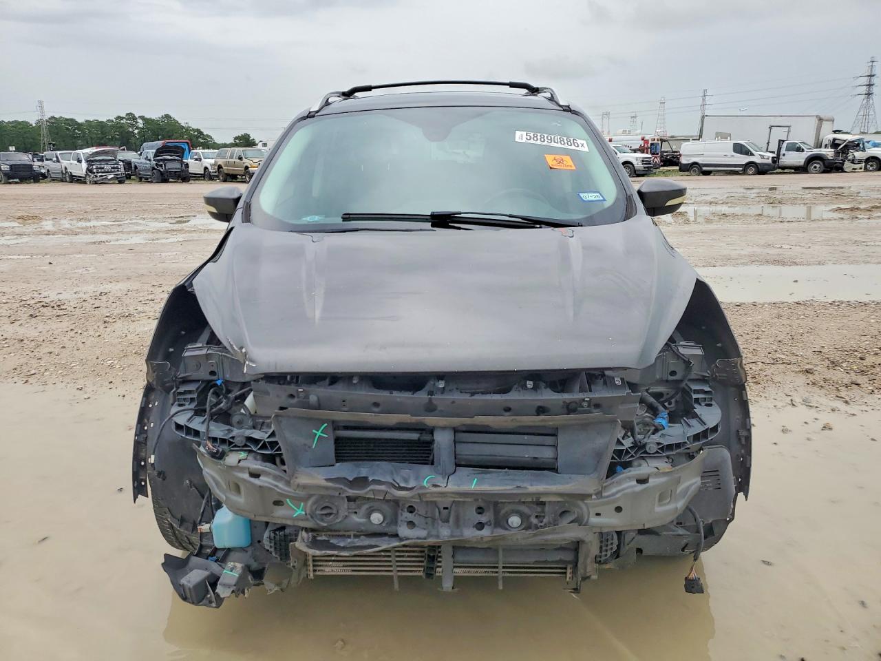 2018 FORD ESCAPE TITANIUM — снимка 5