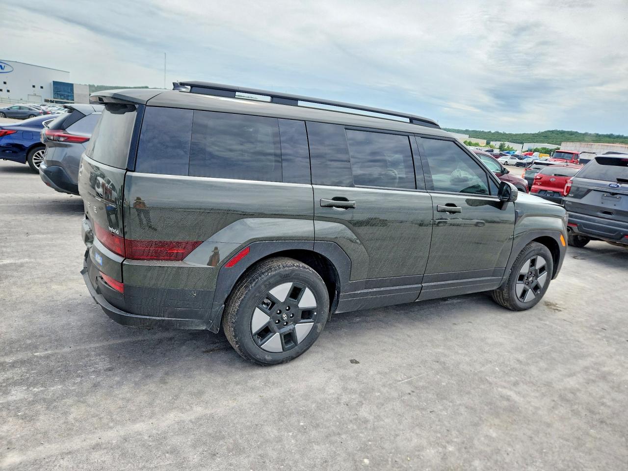 2026 HYUNDAI SANTA FE SEL — снимка 3