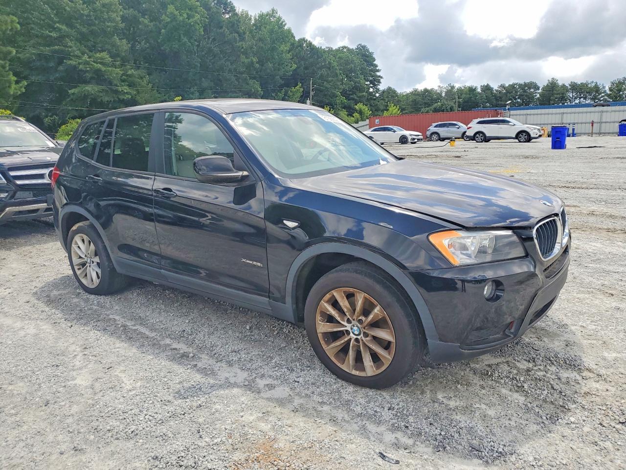 2013 BMW X3 XDRIVE28I — снимка 4