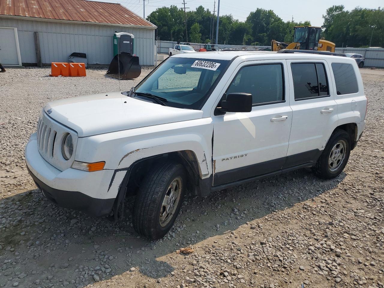 2017 JEEP PATRIOT SPORT