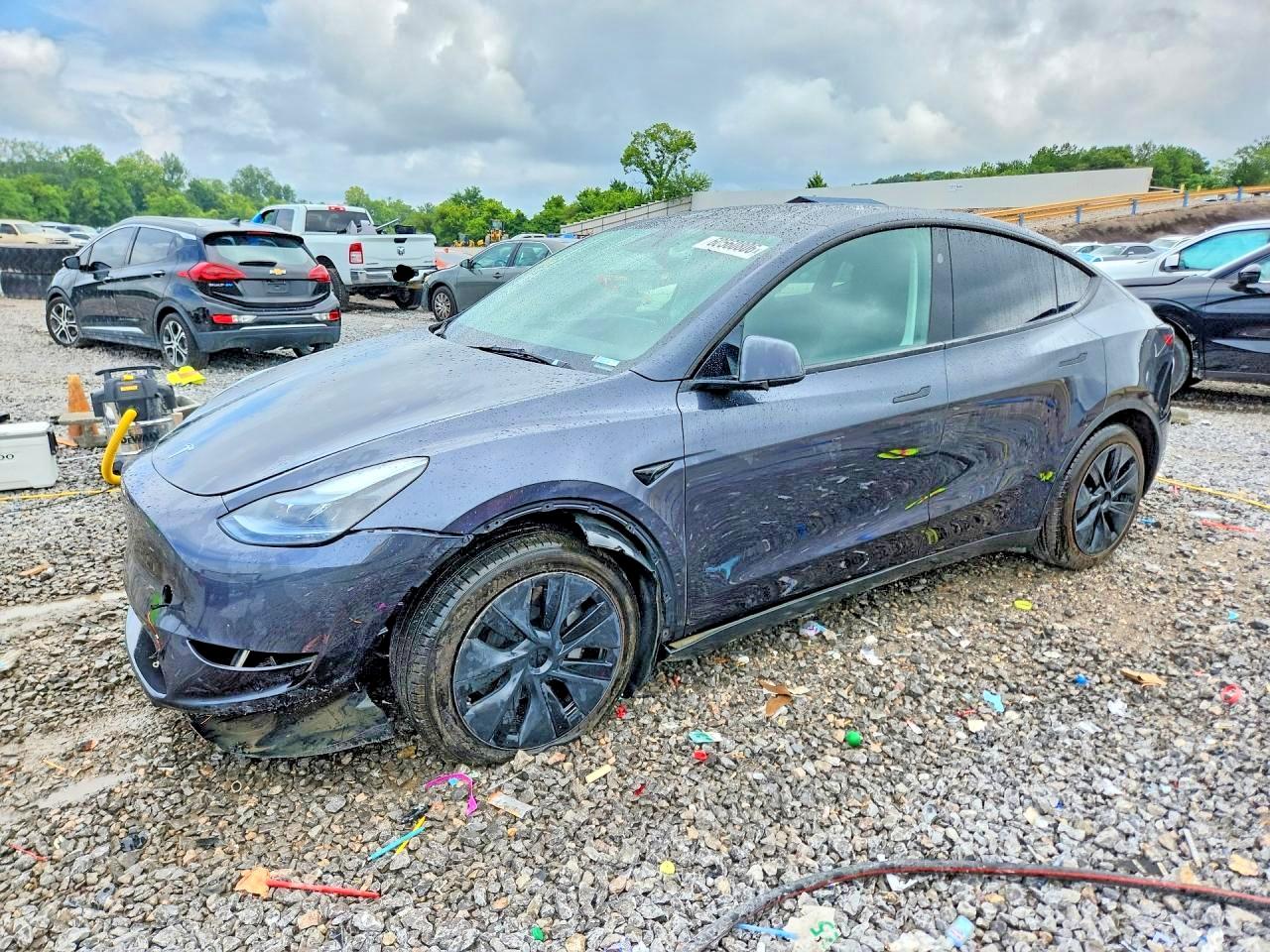 2025 TESLA MODEL Y
