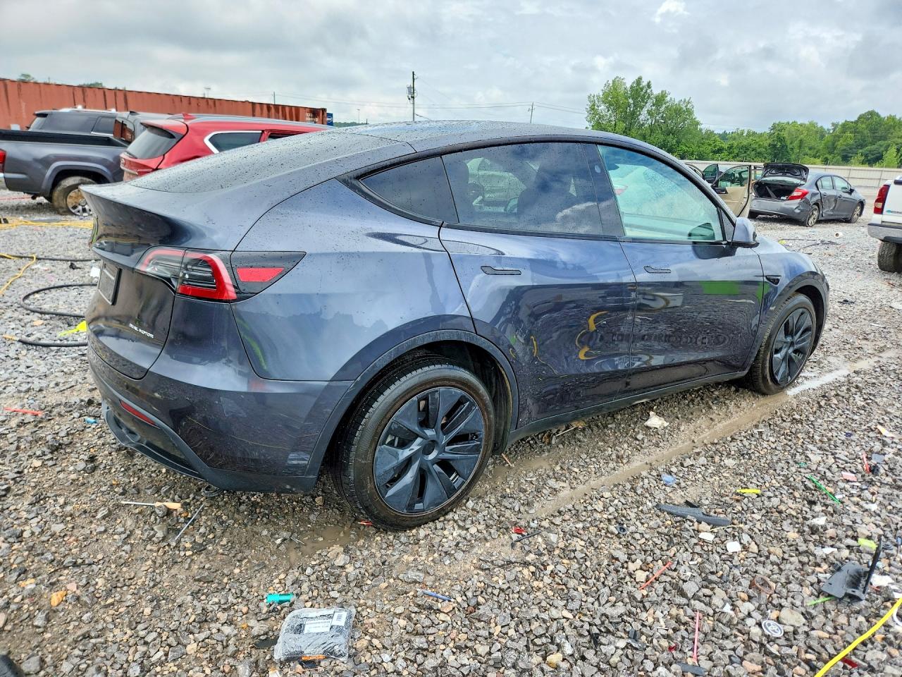2025 TESLA MODEL Y — снимка 3