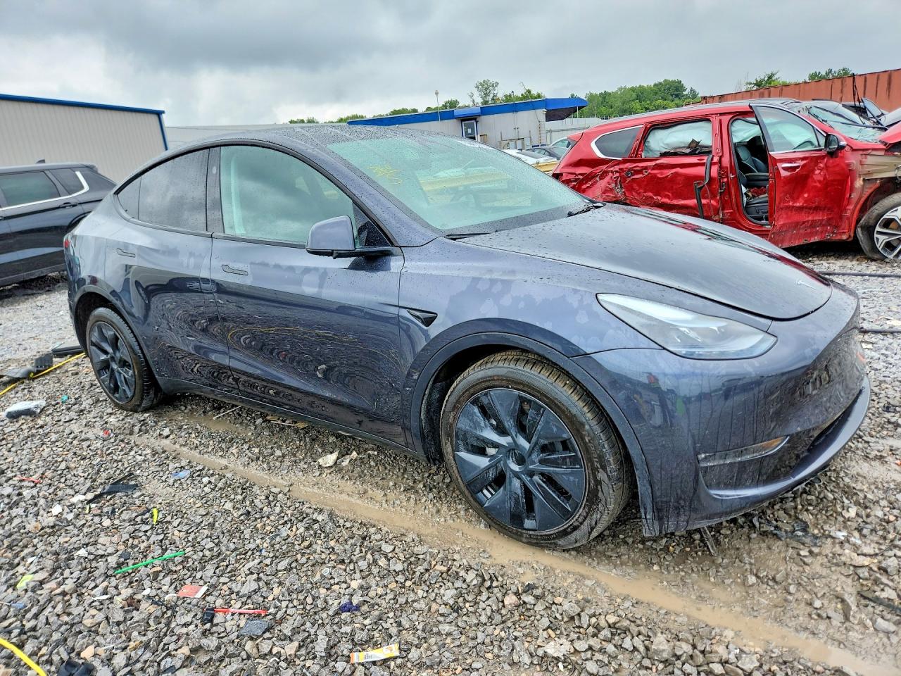 2025 TESLA MODEL Y — снимка 4