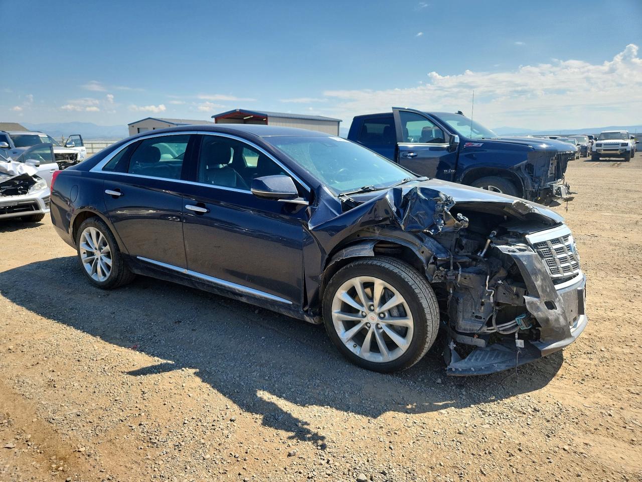 2013 CADILLAC XTS LUXURY COLLECTION — снимка 4
