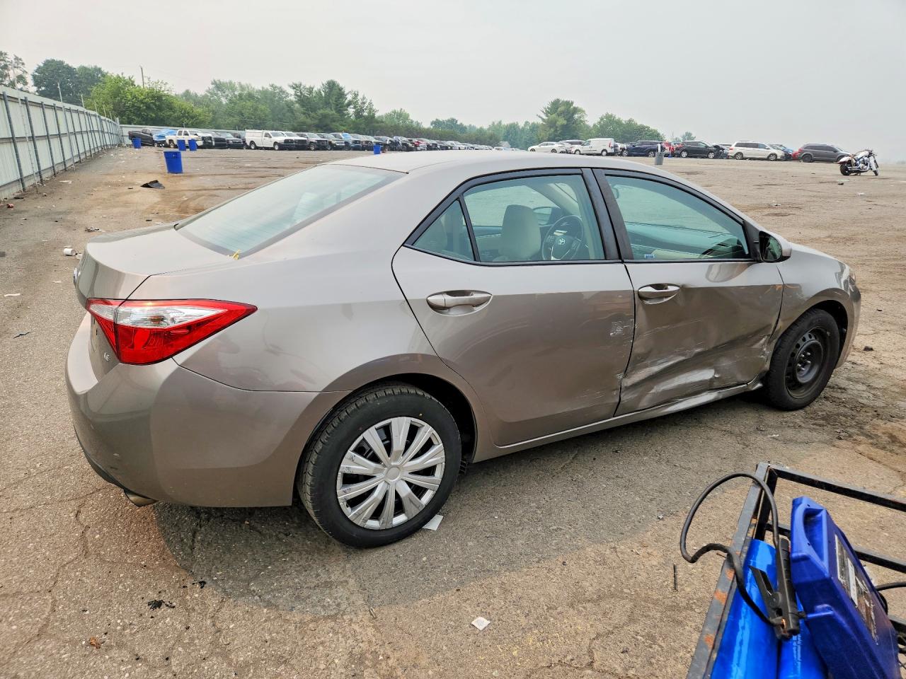 2015 TOYOTA COROLLA LE — снимка 3