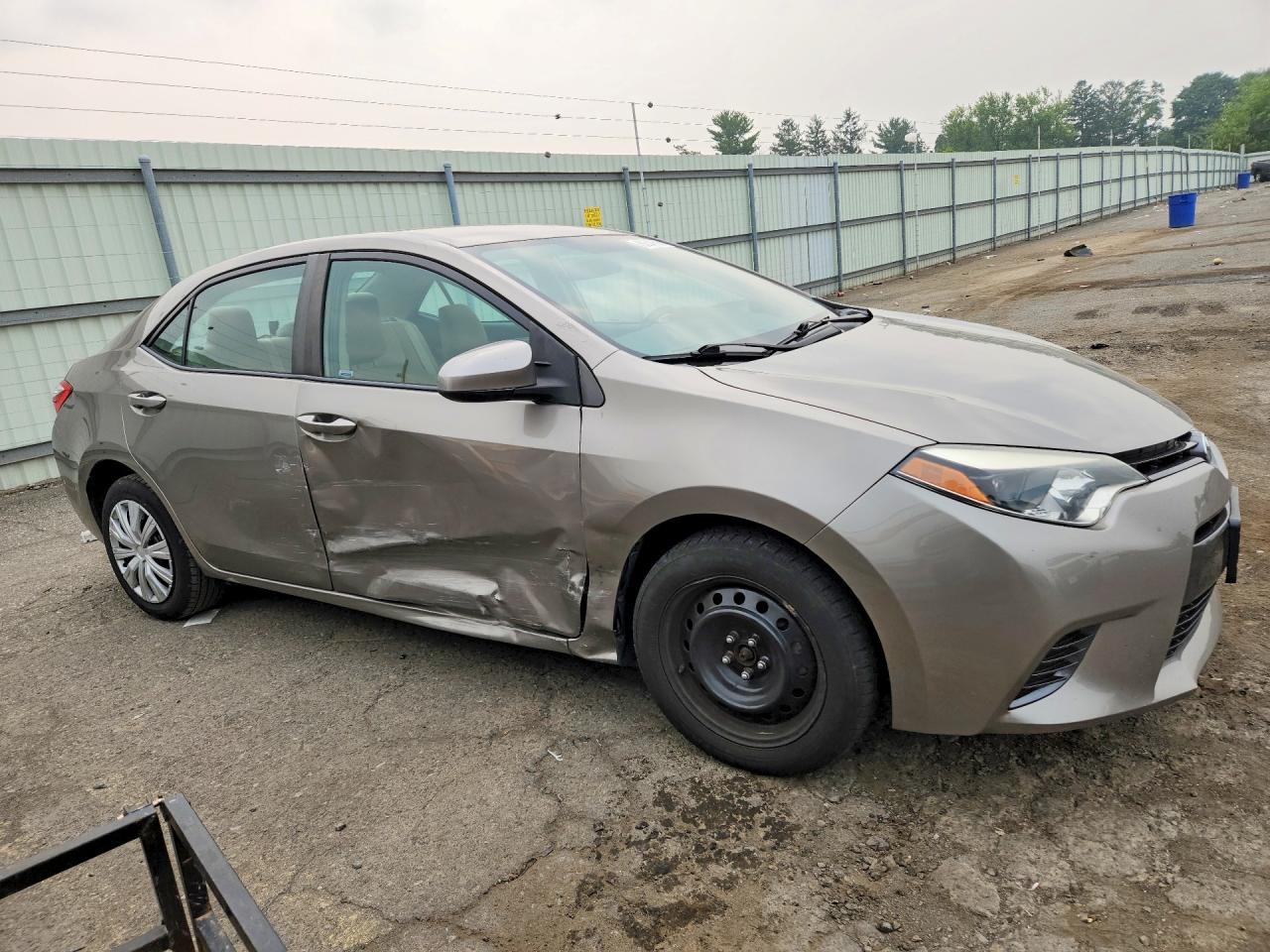 2015 TOYOTA COROLLA LE — снимка 4