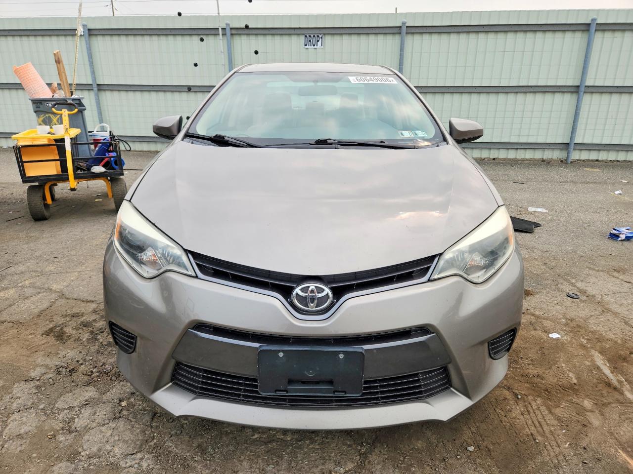 2015 TOYOTA COROLLA LE — снимка 5