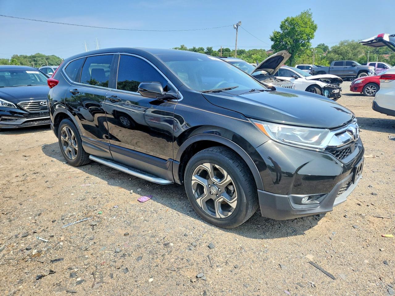 2019 HONDA CR-V EX — снимка 4