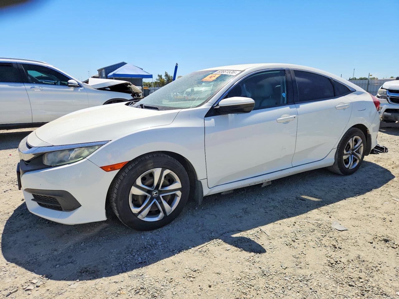2017 HONDA CIVIC LX