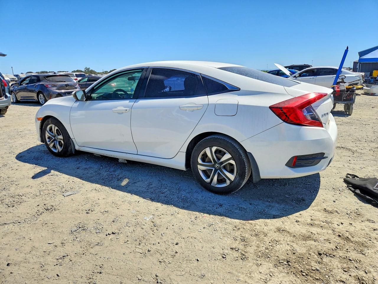 2017 HONDA CIVIC LX — снимка 2