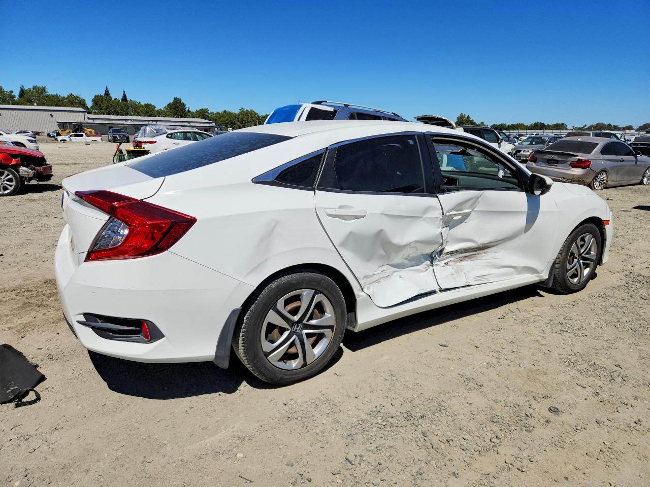2017 HONDA CIVIC LX — снимка 3