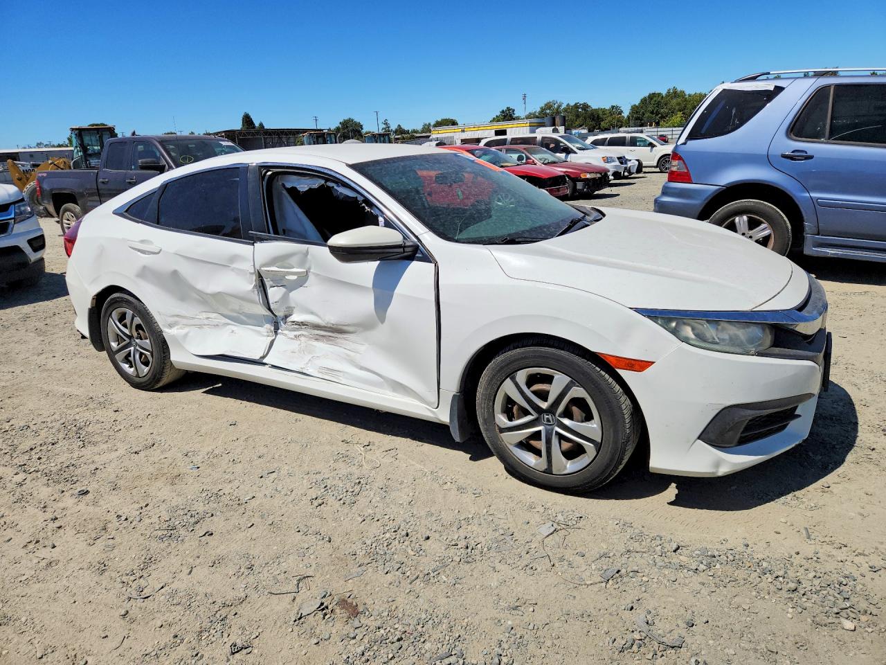 2017 HONDA CIVIC LX — снимка 4
