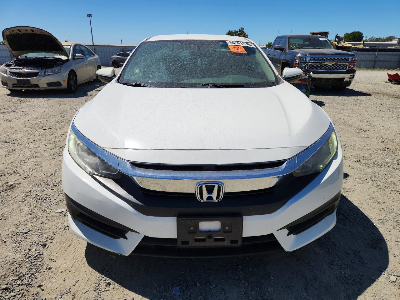 2017 HONDA CIVIC LX — снимка 5