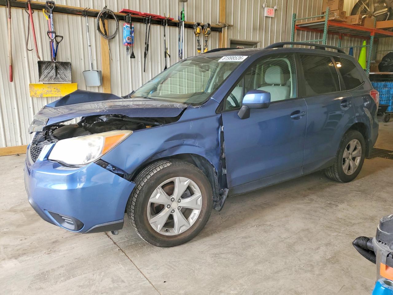 2015 SUBARU FORESTER 2.5I PREMIUM
