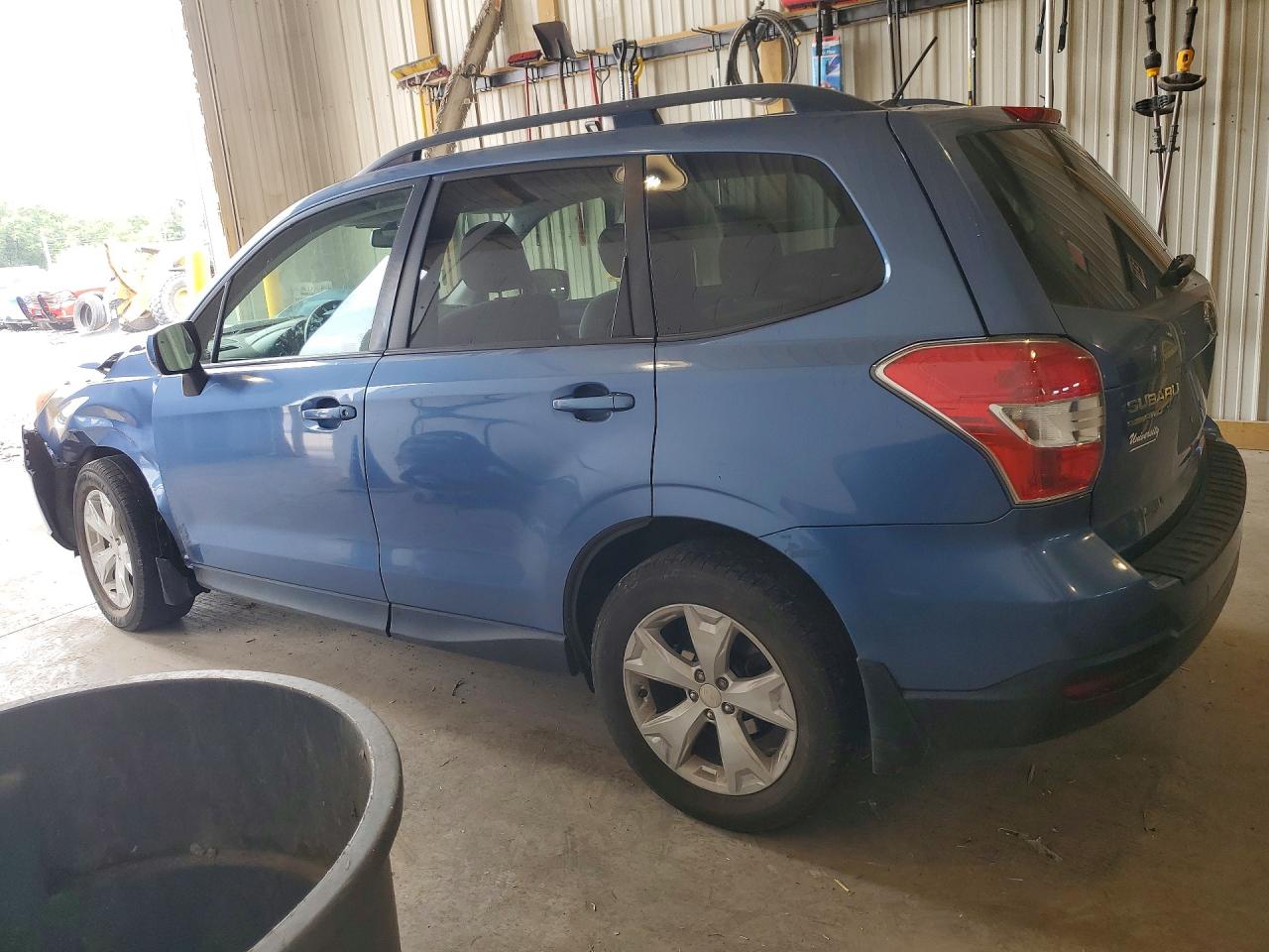 2015 SUBARU FORESTER 2.5I PREMIUM — снимка 2