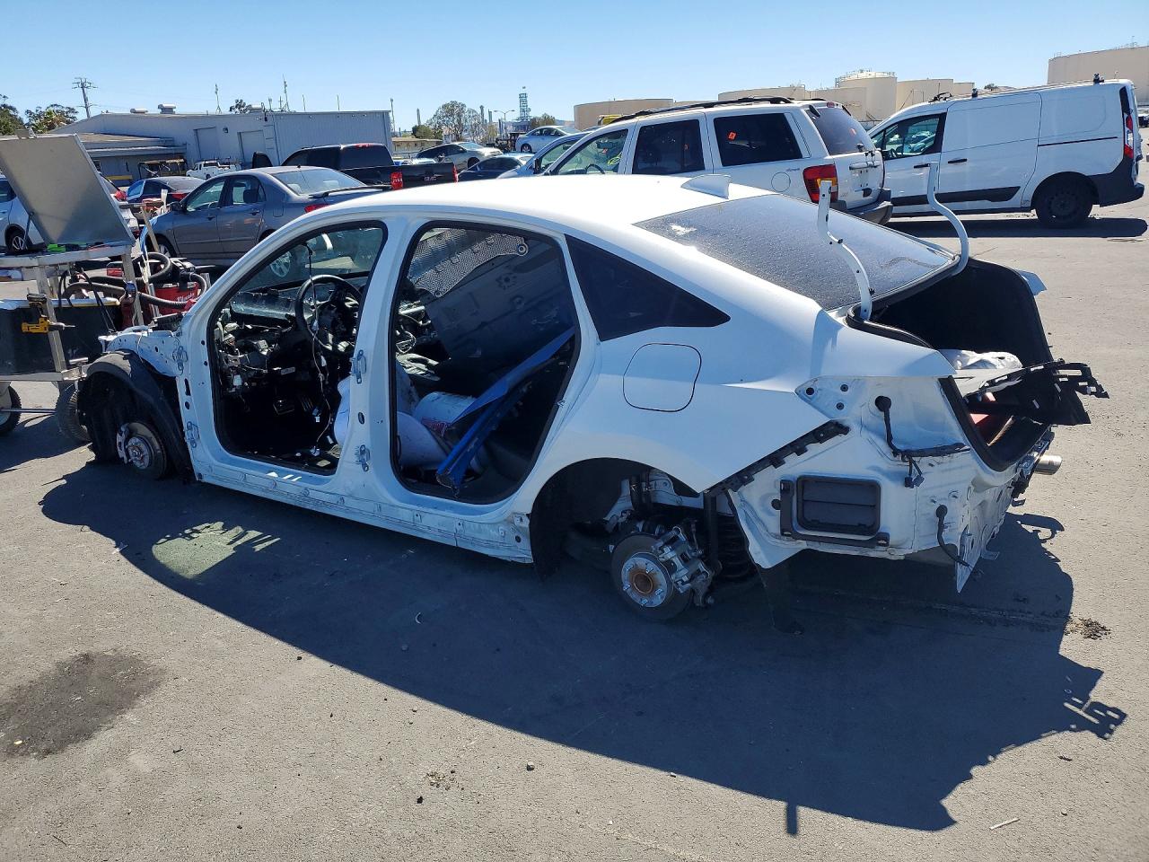 2025 HONDA CIVIC SPORT — снимка 2