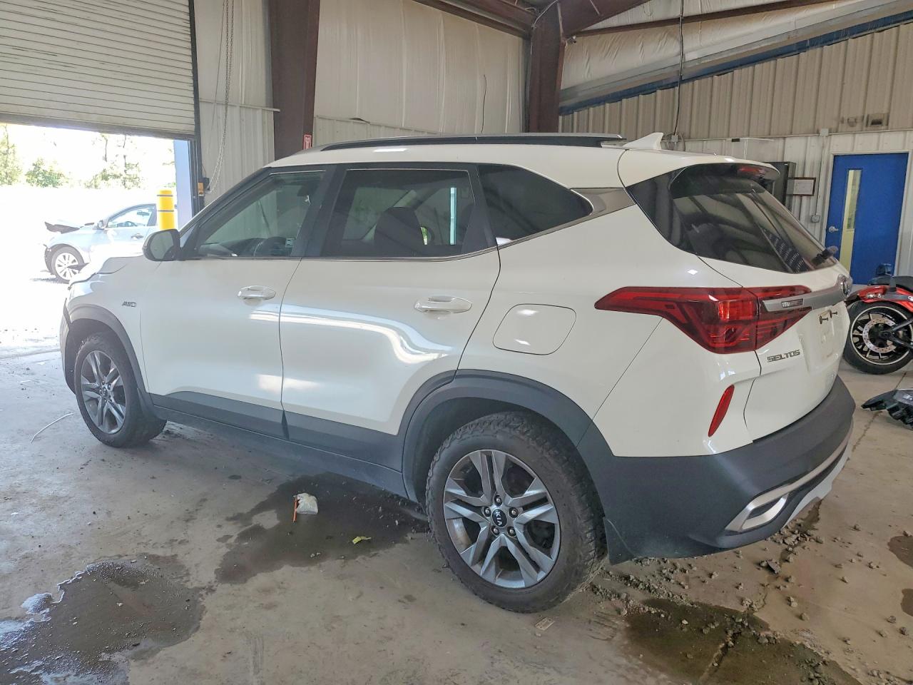 2021 KIA SELTOS S — снимка 2