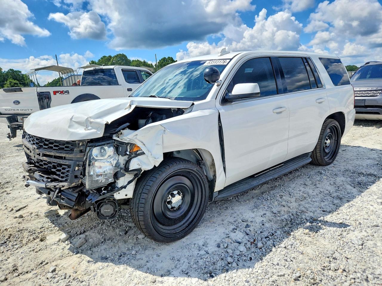 2017 CHEVROLET TAHOE POLICE