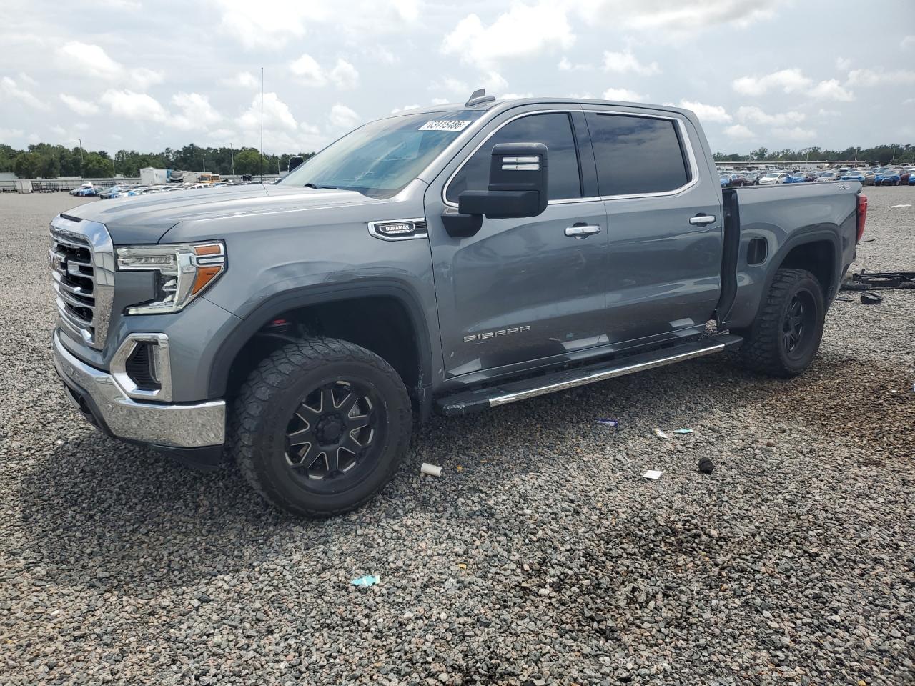 2021 GMC SIERRA K1500 SLT