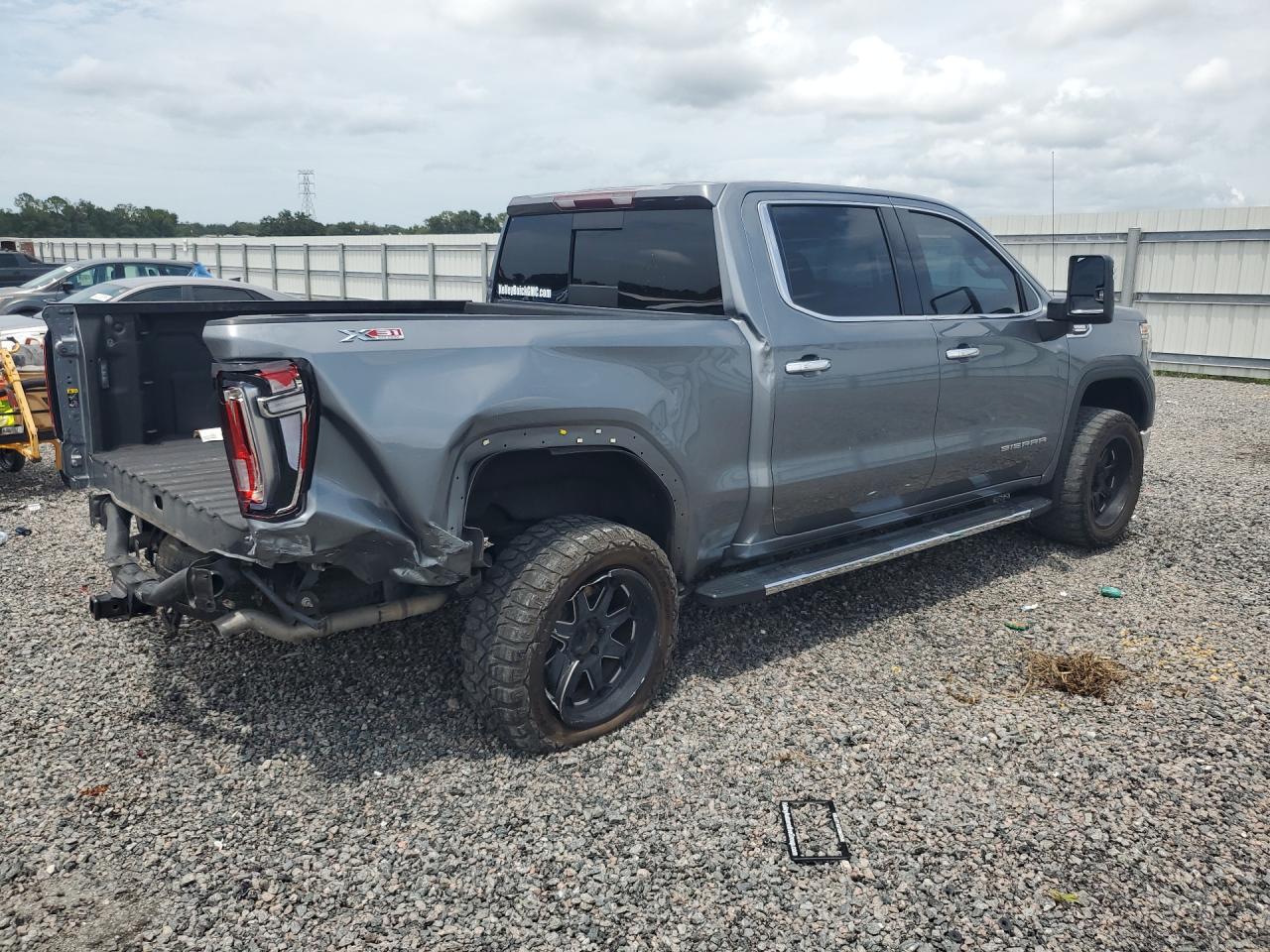 2021 GMC SIERRA K1500 SLT — снимка 3