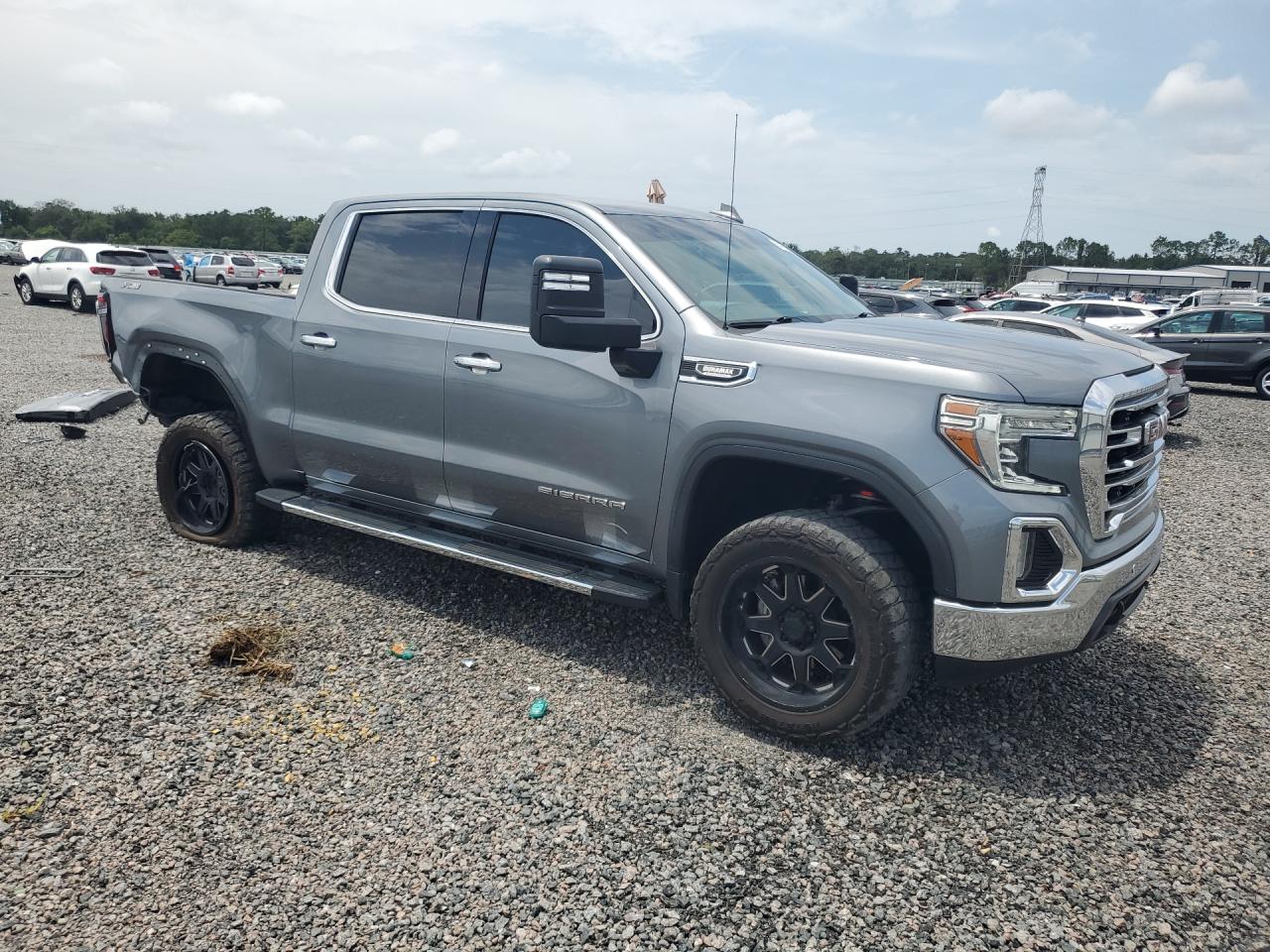 2021 GMC SIERRA K1500 SLT — снимка 4