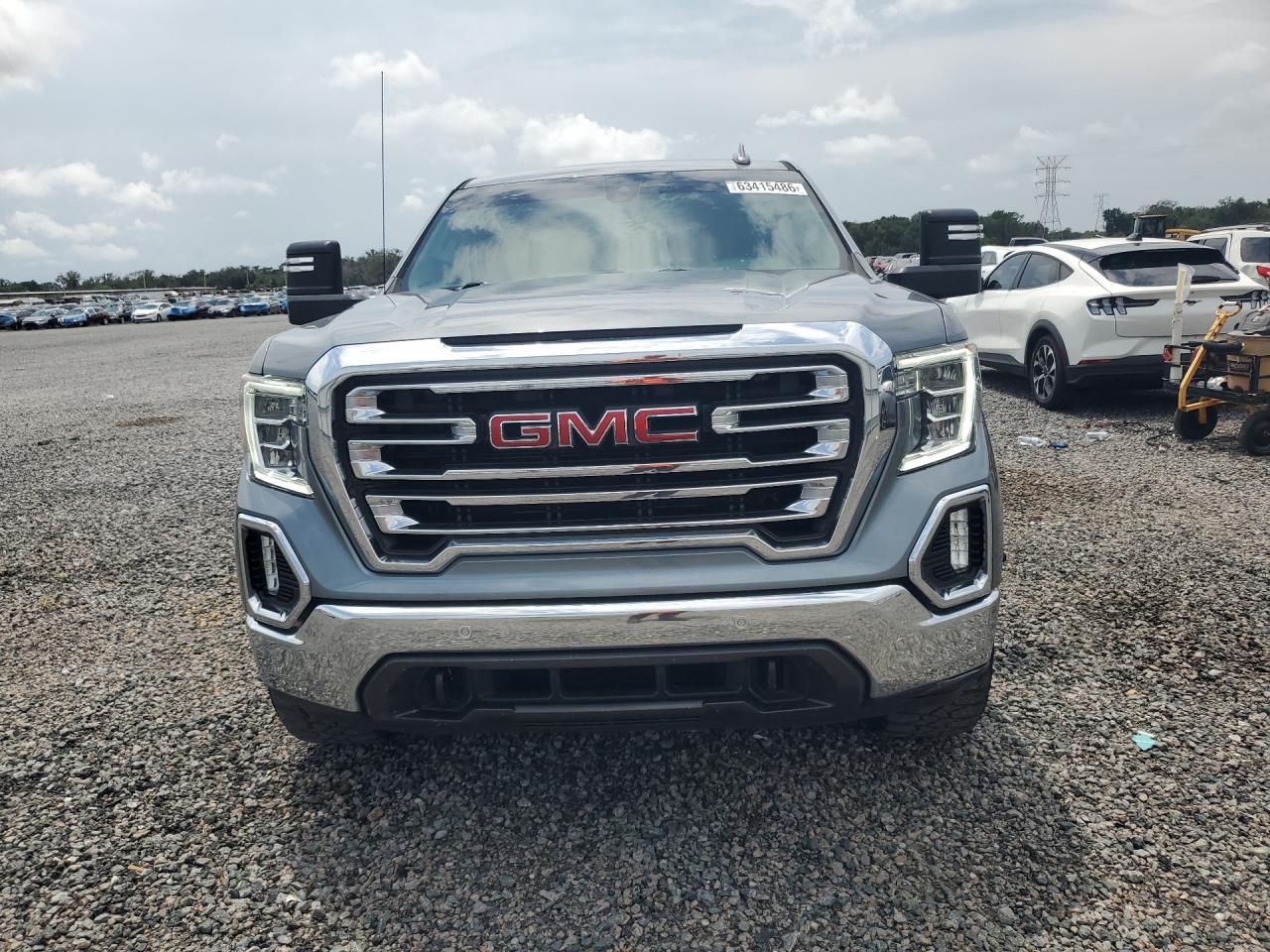 2021 GMC SIERRA K1500 SLT — снимка 5