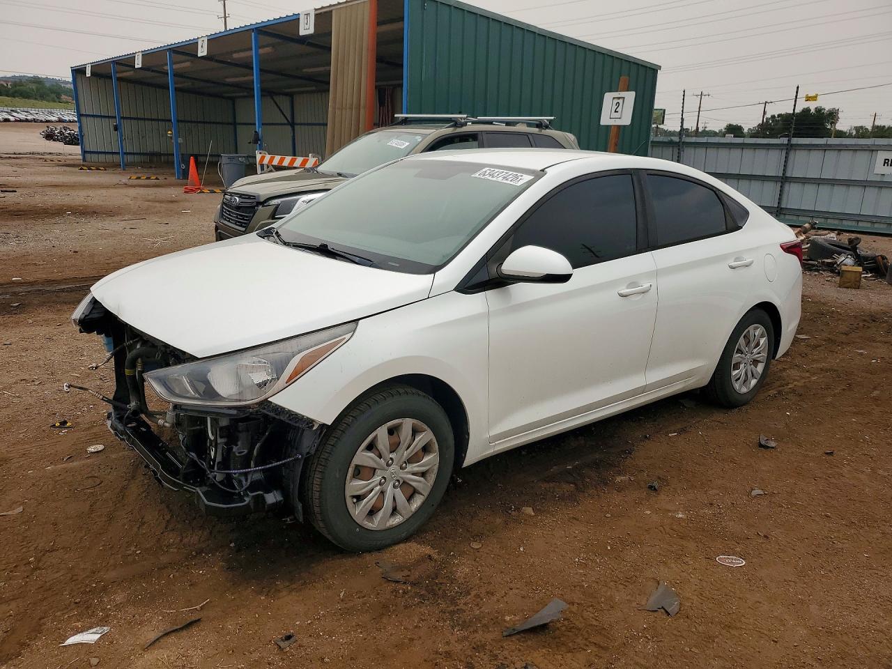 2018 HYUNDAI ACCENT SE