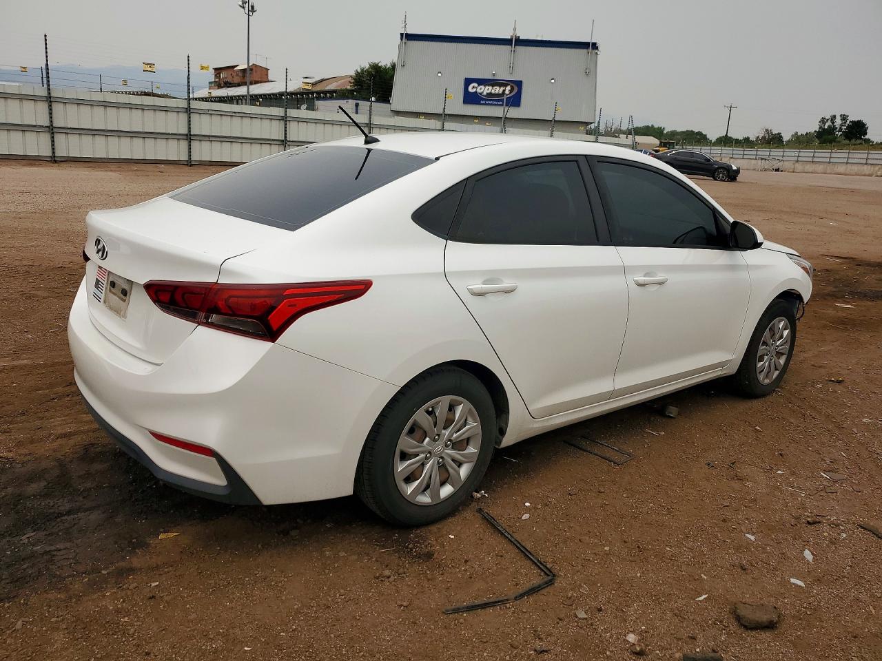 2018 HYUNDAI ACCENT SE — снимка 3