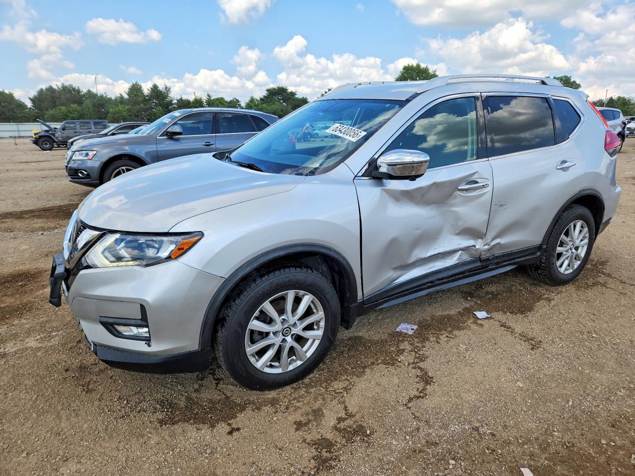 2017 NISSAN ROGUE SV